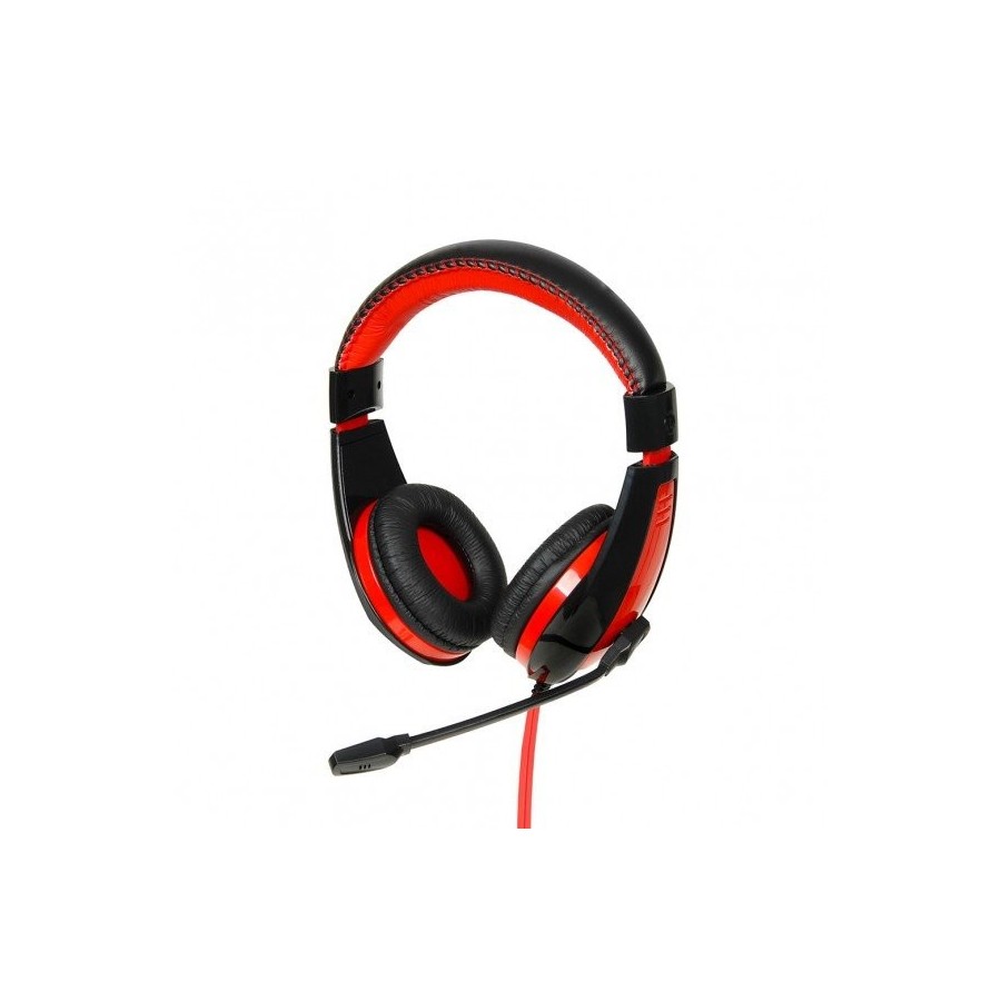 Auriculares con micrófono ibox shpi1528mv (color rojo)
