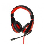Auriculares con micrófono ibox shpi1528mv (color rojo)