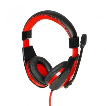 Auriculares con micrófono ibox shpi1528mv (color rojo)
