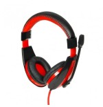 Auriculares con micrófono ibox shpi1528mv (color rojo)