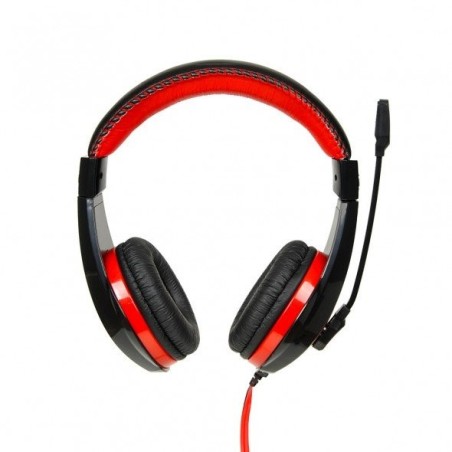 Auriculares con micrófono ibox shpi1528mv (color rojo)