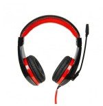 Auriculares con micrófono ibox shpi1528mv (color rojo)