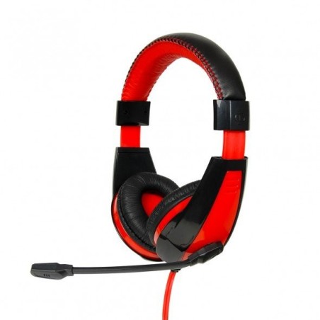 Auriculares con micrófono ibox shpi1528mv (color rojo)