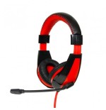 Auriculares con micrófono ibox shpi1528mv (color rojo)