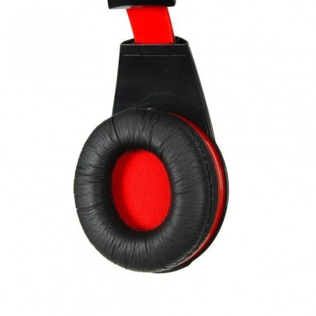 Auriculares con micrófono ibox shpi1528mv (color rojo)