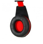 Auriculares con micrófono ibox shpi1528mv (color rojo)