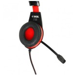 Auriculares con micrófono ibox shpi1528mv (color rojo)