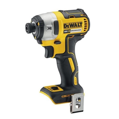 Dewalt atornillador de impacto 1/4 3 velocidad 18v xr litio  dcf887n-xj solo cuerpo