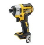 Dewalt atornillador de impacto 1/4 3 velocidad 18v xr litio  dcf887n-xj solo cuerpo