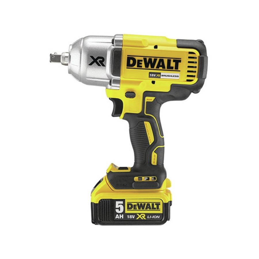 Dewalt dewalt cordless llave de impacto 18v  bateria + cargador dcf899p2-qw (1/2'')