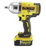 Dewalt dewalt cordless llave de impacto 18v  bateria + cargador dcf899p2-qw (1/2'')