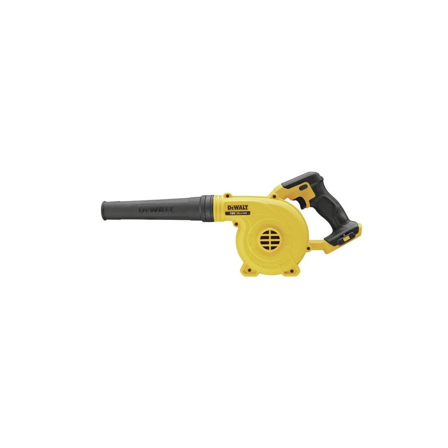 Dewalt dcv100-xj soplador de aire y secadora negro, amarillo 265 w