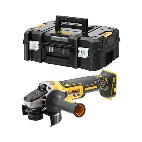 Dewalt dcg405nt-xj amoladora mini 1000w + maletín tstak ii