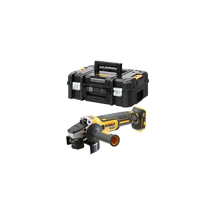 Dewalt dcg405nt-xj amoladora mini 1000w + maletín tstak ii