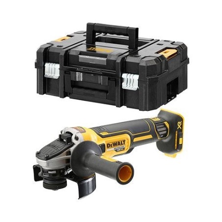 Dewalt dcg405nt-xj amoladora mini 1000w + maletín tstak ii