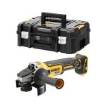 Dewalt dcg405nt-xj amoladora mini 1000w + maletín tstak ii