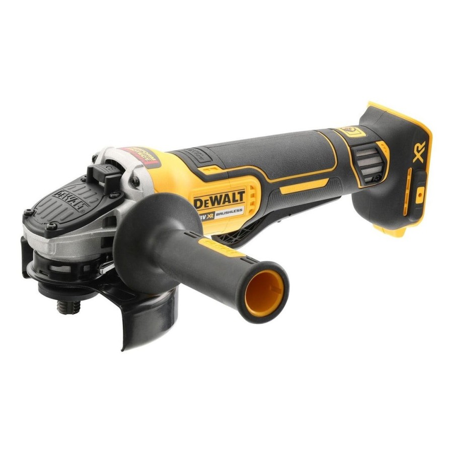 Dewalt amoladora angular + maletin (sin baterias) dcg406nt-xj (125 mm)