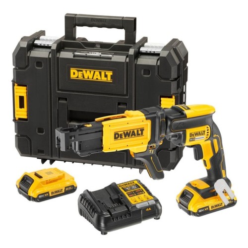Destornillador de placa dewalt dcf620d2k-qw