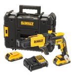 Destornillador de placa dewalt dcf620d2k-qw