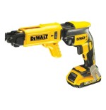 Destornillador de placa dewalt dcf620d2k-qw