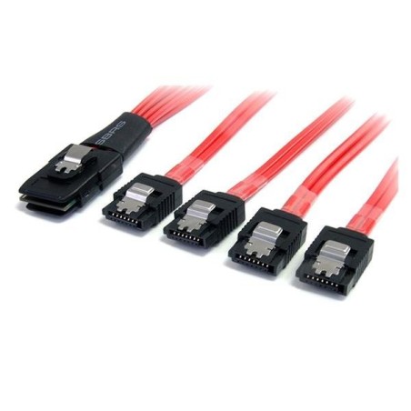 Startech cable adaptador de 50cm mini sas serial attached scsi sff 8087 msas isas