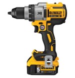 Dewalt taladro / atornillador li-ion baterias + cargador 18v 5ah dcd991p2-qw