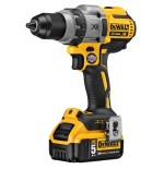 Dewalt taladro / atornillador li-ion baterias + cargador 18v 5ah dcd991p2-qw