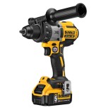 Dewalt taladro / atornillador li-ion baterias + cargador 18v 5ah dcd991p2-qw