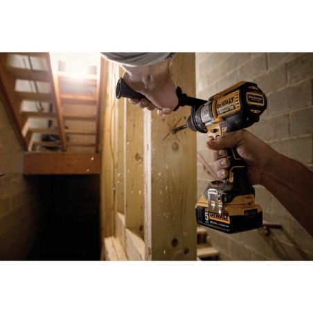 Dewalt taladro / atornillador li-ion baterias + cargador 18v 5ah dcd991p2-qw