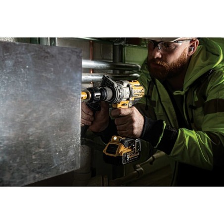 Dewalt taladro / atornillador li-ion baterias + cargador 18v 5ah dcd991p2-qw