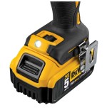 Dewalt taladro / atornillador li-ion baterias + cargador 18v 5ah dcd991p2-qw