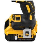 Dewalt taladro / atornillador li-ion baterias + cargador 18v 5ah dcd991p2-qw