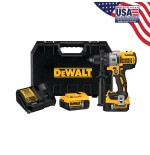 Dewalt taladro / atornillador li-ion baterias + cargador 18v 5ah dcd991p2-qw