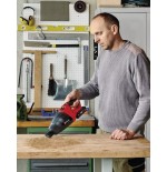 Aspirador de mano einhell te-vc 18 li  negro, rojo
