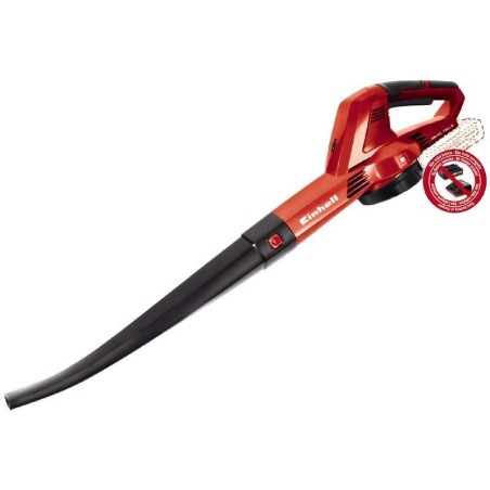 Soplador inalámbrico einhell ge-cl 18 li e-solo, 18 voltios, sin batería ni cargador