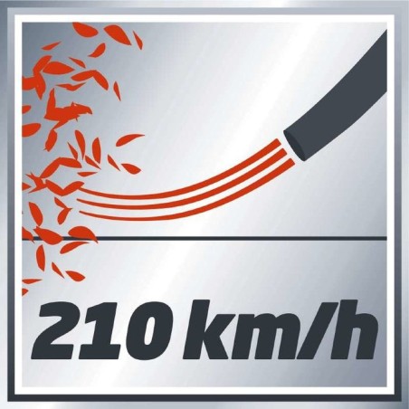 Soplador inalámbrico einhell ge-cl 18 li e-solo, 18 voltios, sin batería ni cargador