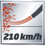 Soplador inalámbrico einhell ge-cl 18 li e-solo, 18 voltios, sin batería ni cargador