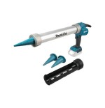 Makita dcg180zx pistola de pegamento caliente negro, azul, blanco