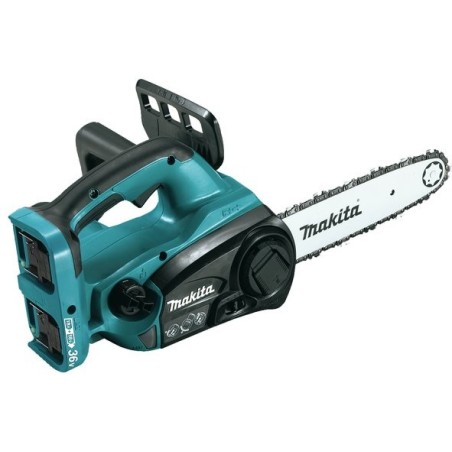 Motosierra inalámbrica para cortar ramas sin batería y cargador makita cordless lxt duc302z