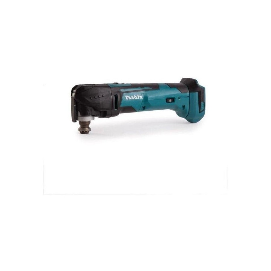 Makita dtm51z multiherramienta oscilante 20000 rpm negro, turquesa