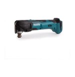 Makita dtm51z multiherramienta oscilante 20000 rpm negro, turquesa