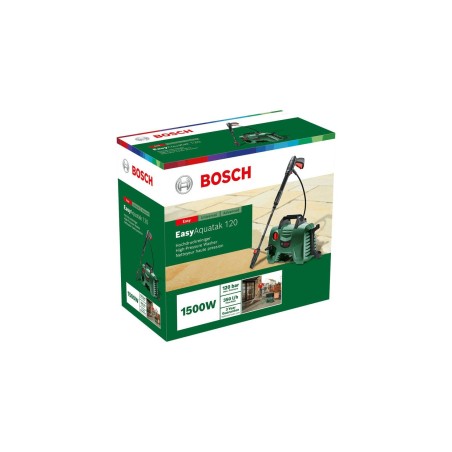 Hidrolimpiadora bosch easyaquatak 120  1500w