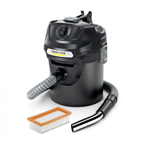 Aspirador industrial de ceniza karcher ad 2 600 aw 14 l negro