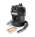 Aspirador industrial de ceniza karcher ad 2 600 aw 14 l negro