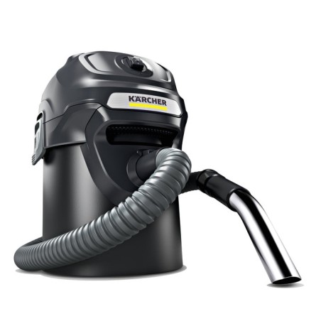 Aspirador industrial de ceniza karcher ad 2 600 aw 14 l negro