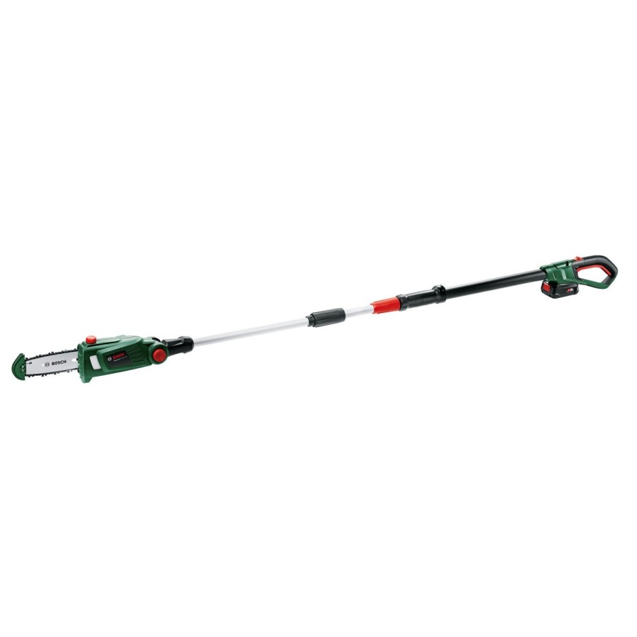 Sierra de cadena para cortar ramas bosch universalchainpole 18 06008b3100