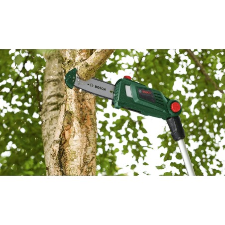 Sierra de cadena para cortar ramas bosch universalchainpole 18 06008b3100