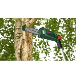 Sierra de cadena para cortar ramas bosch universalchainpole 18 06008b3100