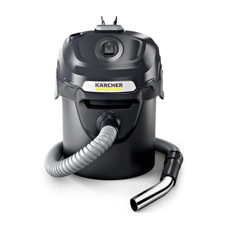 Aspirador industrial de ceniza karcher ad 2 600 aw 14 l negro