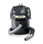 Aspirador industrial de ceniza karcher ad 2 600 aw 14 l negro